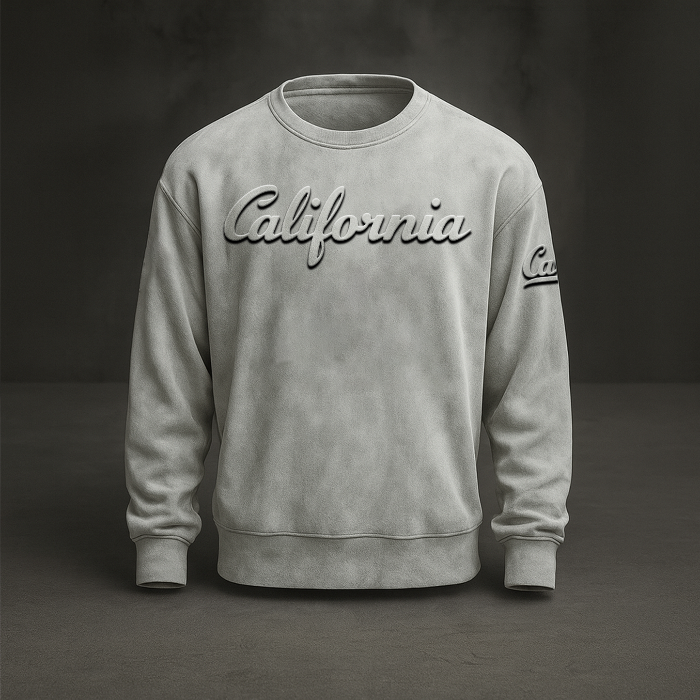 CAL x NCAA Embossed Sweat Shirt DATND TANTD