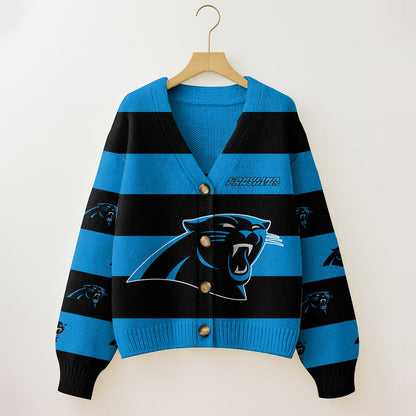 CAR x NFL Cardigan Sweatshirt With Button  DatND DVT