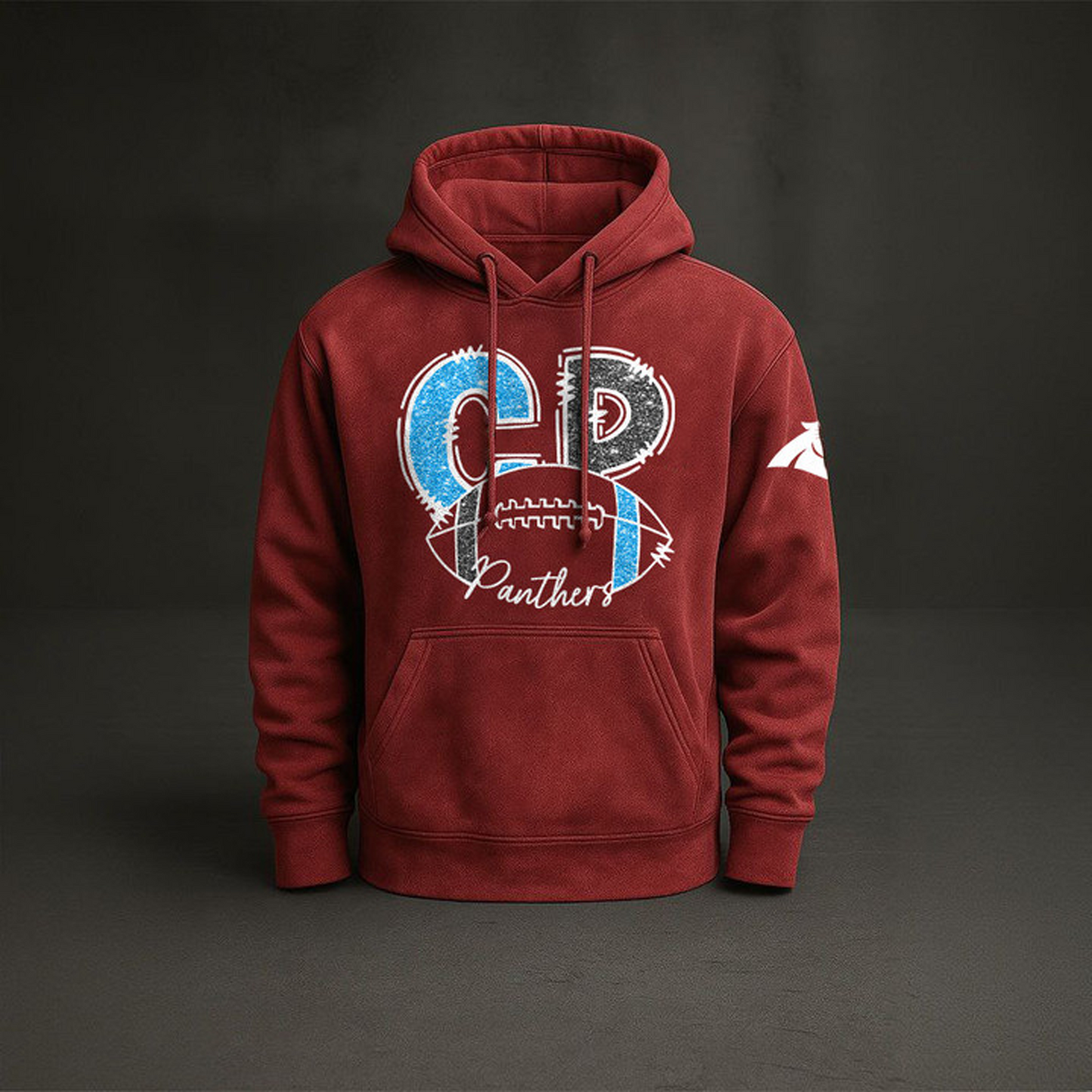 CAR x NFL Embossed Hoodie DatND THUONGNH