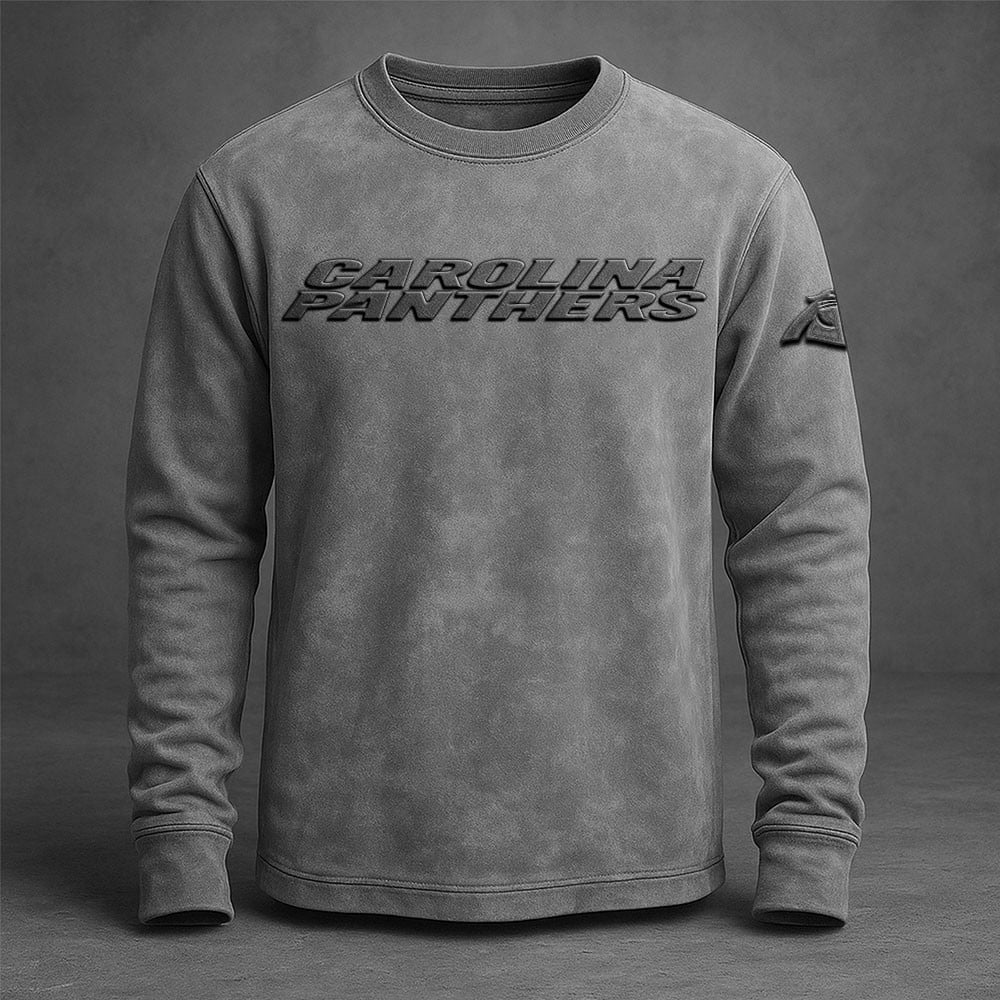 CAR x NFL Embossed SweatShirt DATND TANTD KAN