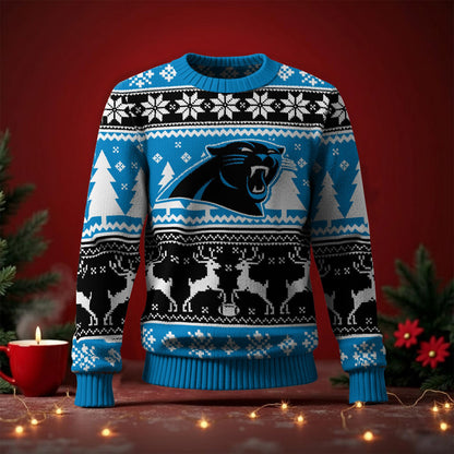 CAR x NFL Premium Ugly Christmas Sweater DatND DVT