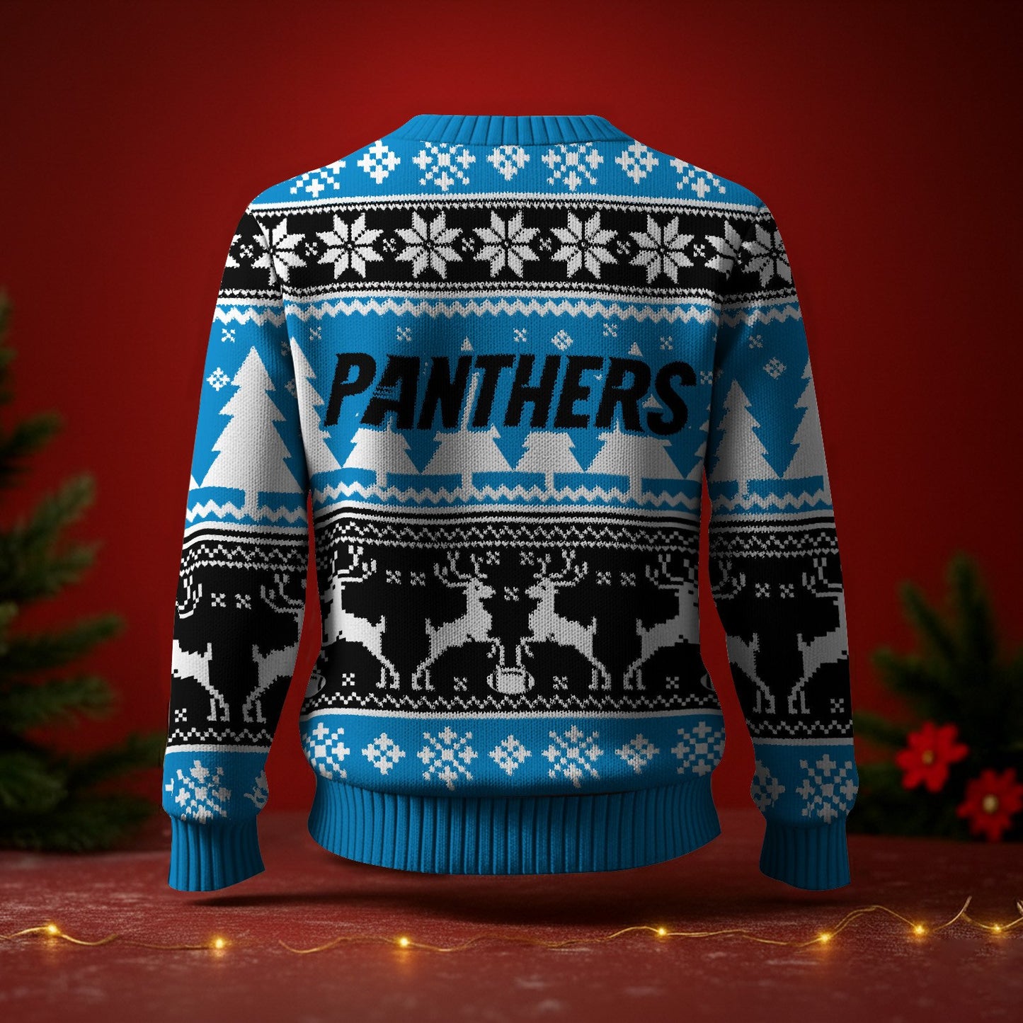 CAR x NFL Premium Ugly Christmas Sweater DatND DVT
