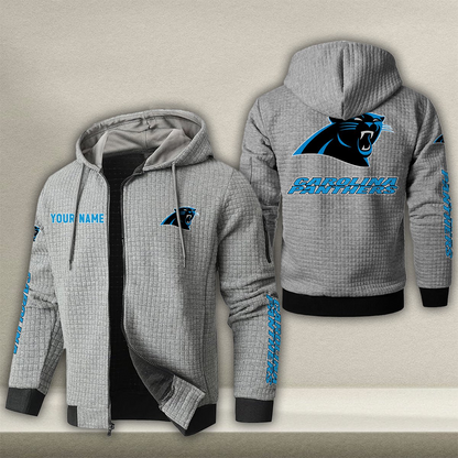 CAR x NFL Quilted Zip Hoodie DatND DVT