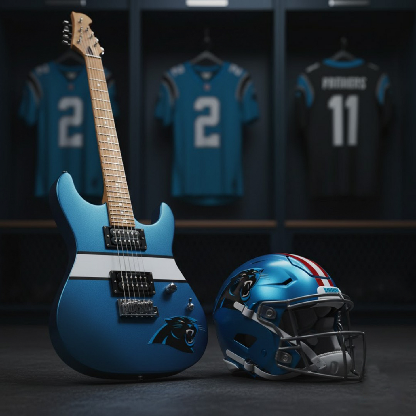 CAR x NFL Signature Decor Statue DatND DVT