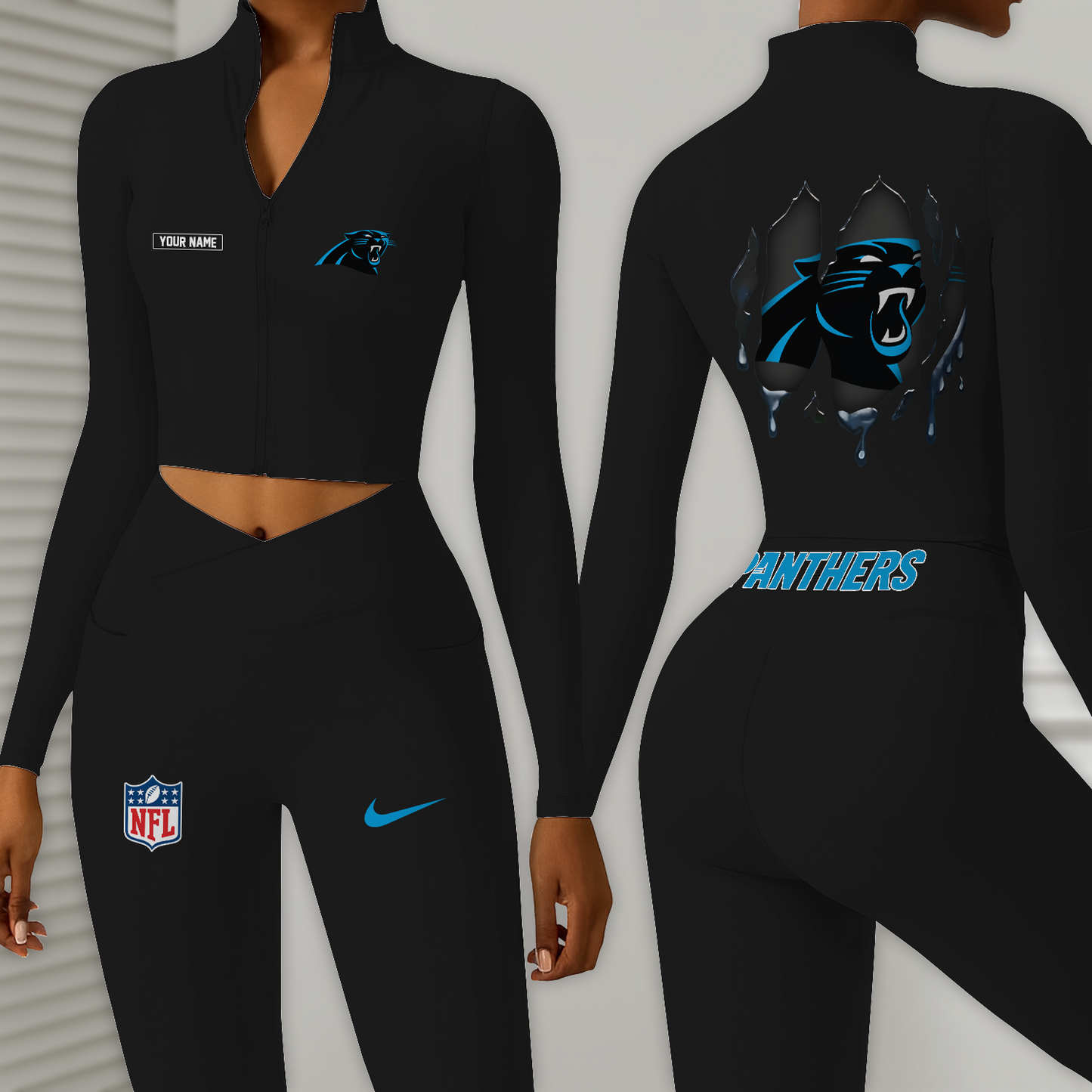 CAR x NFL Women's Activewear Set DatND DVT