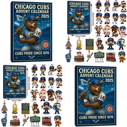 CHC x MLB Advent Calendar DatND DVT