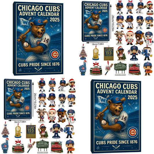 CHC x MLB Advent Calendar DatND DVT