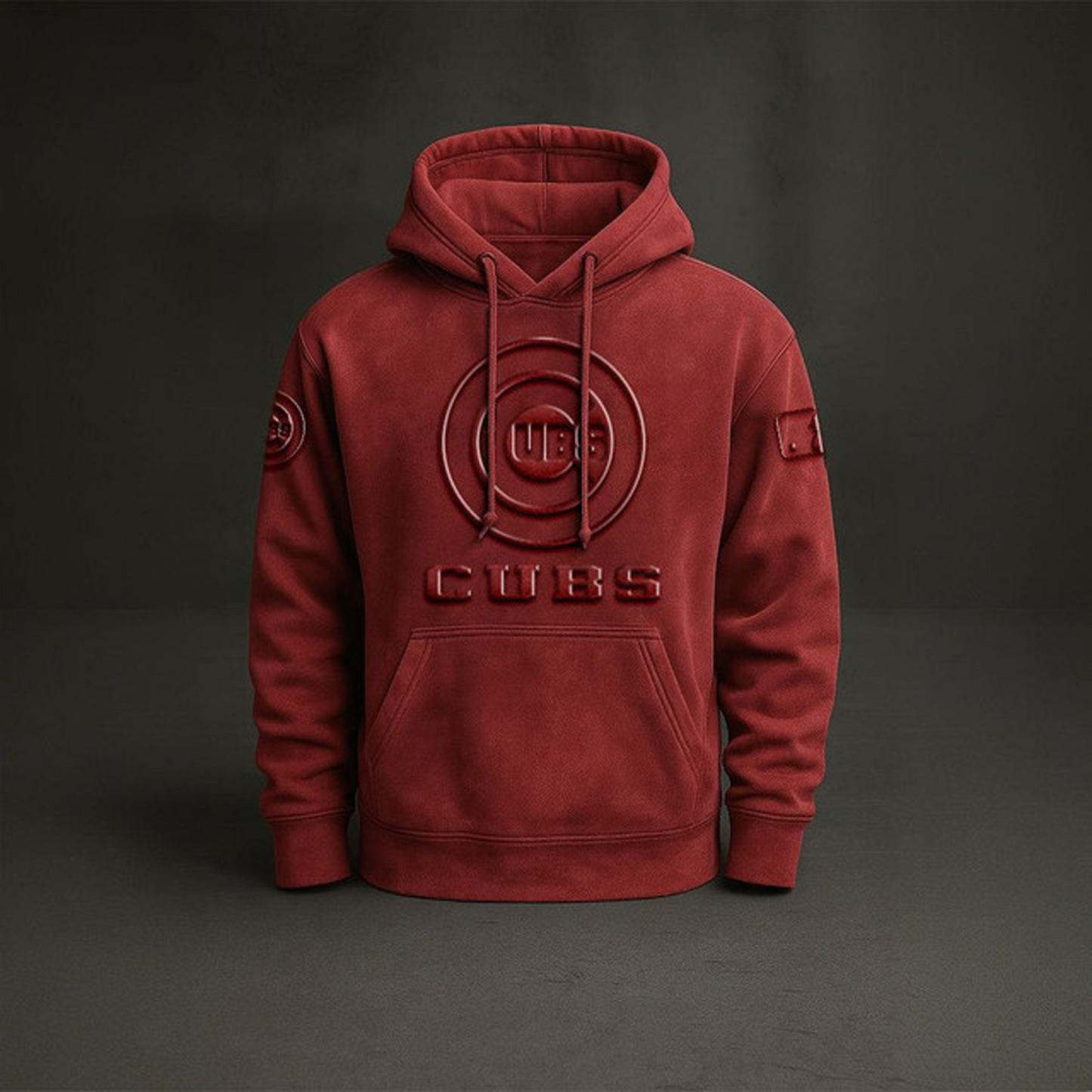 CHC x MLB Embossed Hoodie DatND THUONGNH
