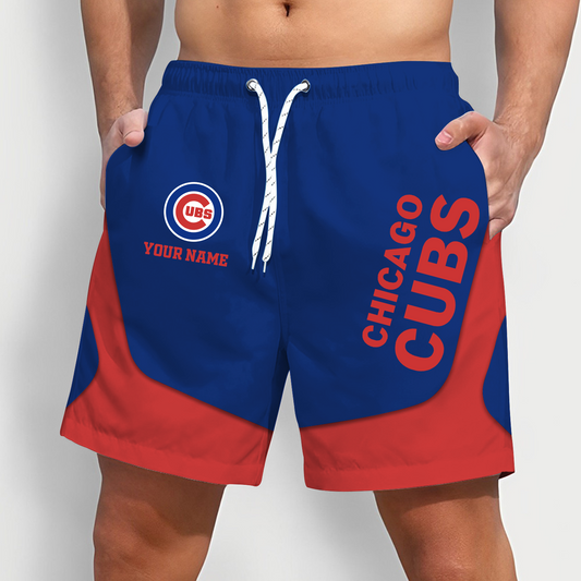 CHC x MLB Team Special Short Pants For Men Custom Name Gifts DATND TANTD