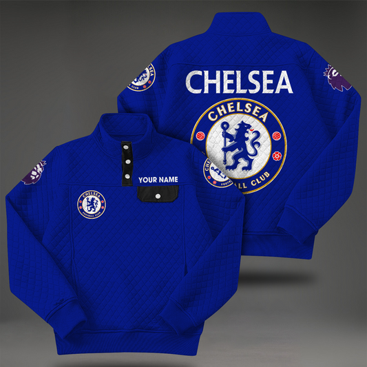 CHE x EPL Quilted Sweatshirt DatND DVT