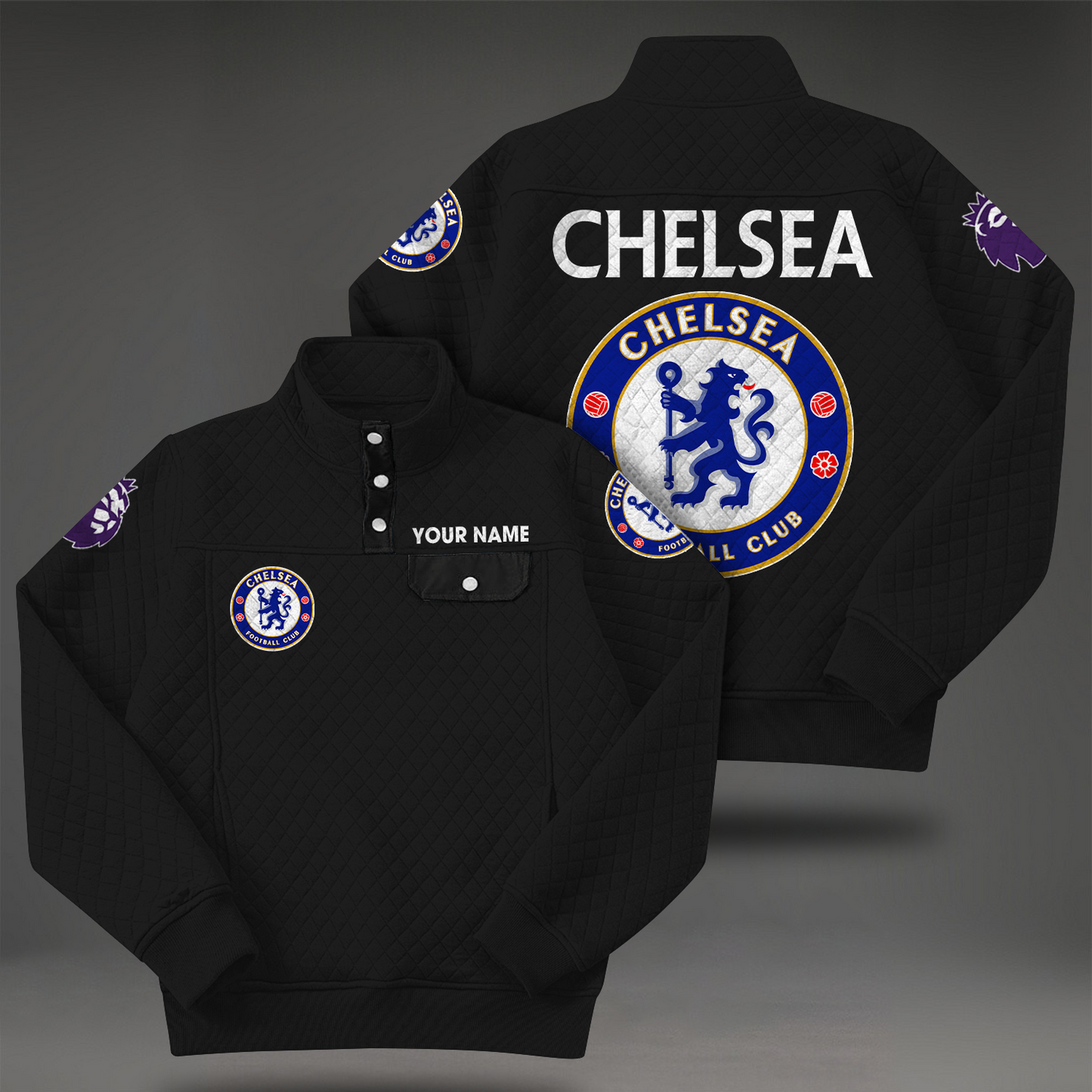 CHE x EPL Quilted Sweatshirt DatND DVT