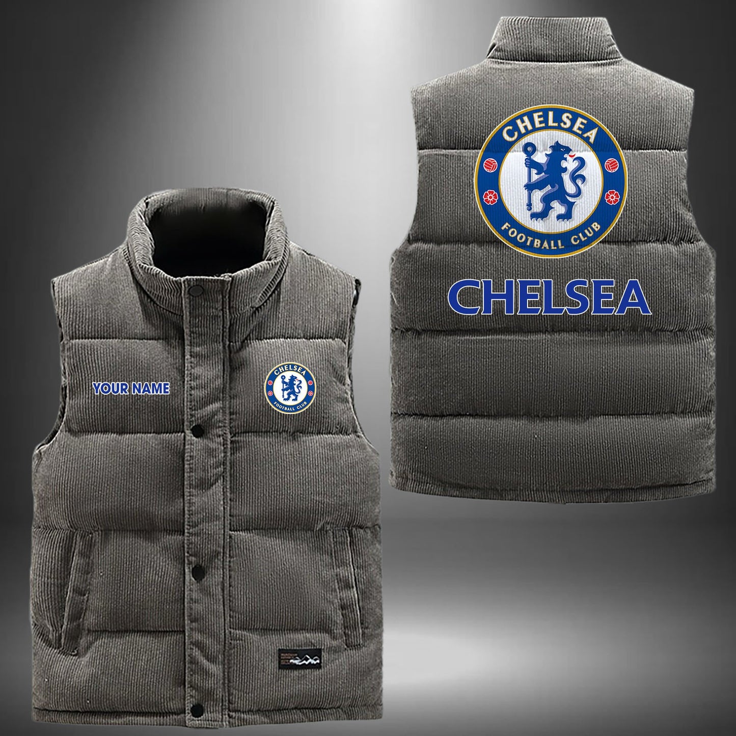 CHE x EPL Vest Jacket Cotton Warm Sleeveless Coat DatND DVT