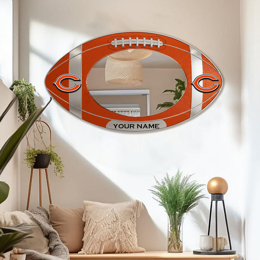 CHI Custom NFL Wall Mirror Decor For Fan DDT CTND