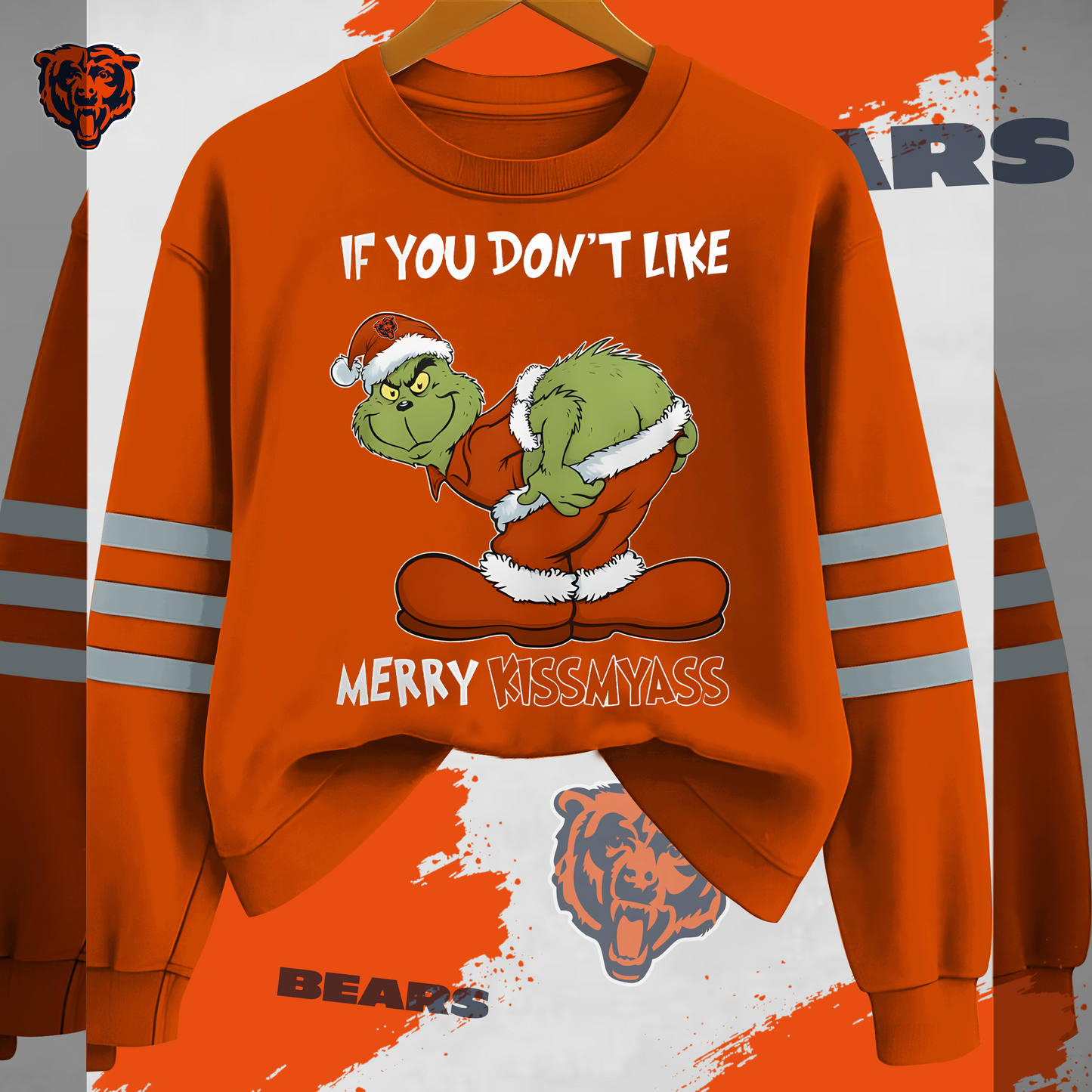 CHI If You Don't Like - Merry Kismyass Sweatshirt DDT HLPHUONG