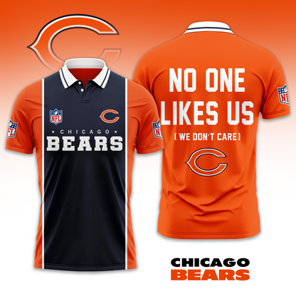 CHI NFL No One Like Us Polo Shirt DDT HLPHUONG