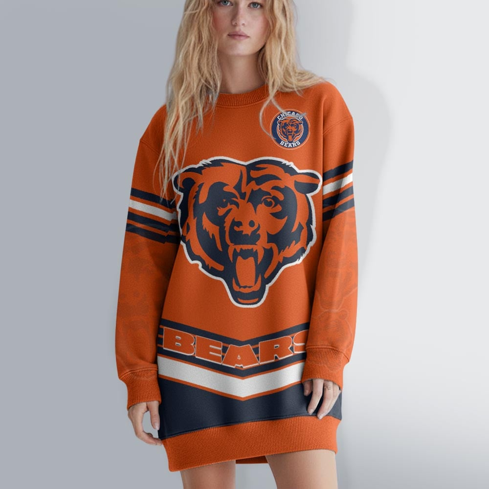 CHI NFL Sweatshirt Dress DDT HLPHUONG
