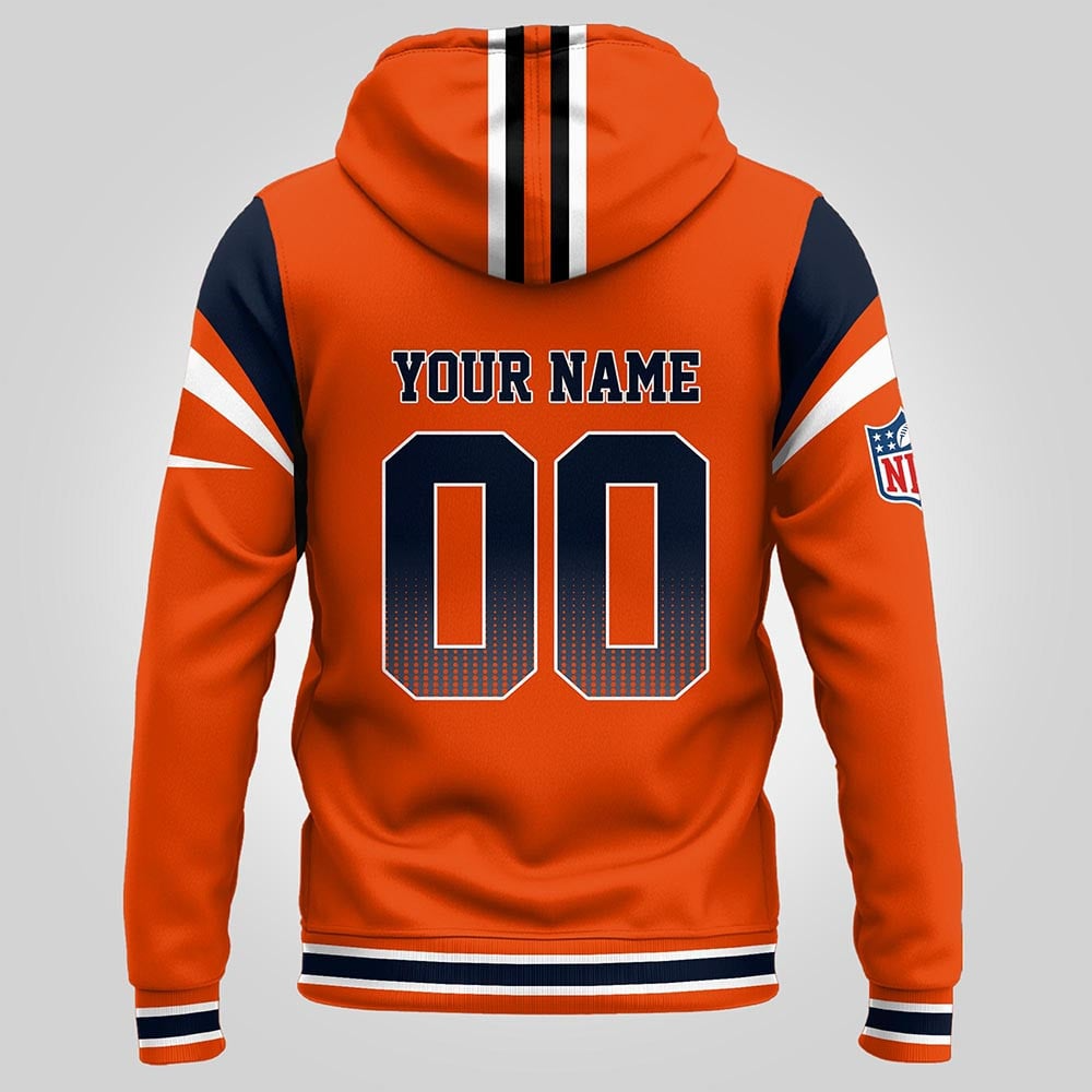 CHI Premium NFL Customized Hoodie DDT NTL