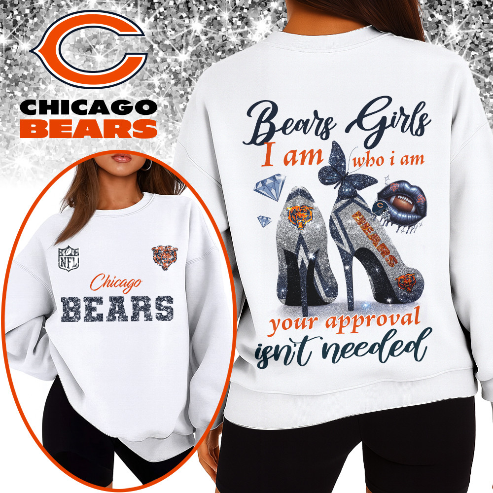 CHI Premium NFL I Am Who I Am Glitter 3D Apparel DDT NTL