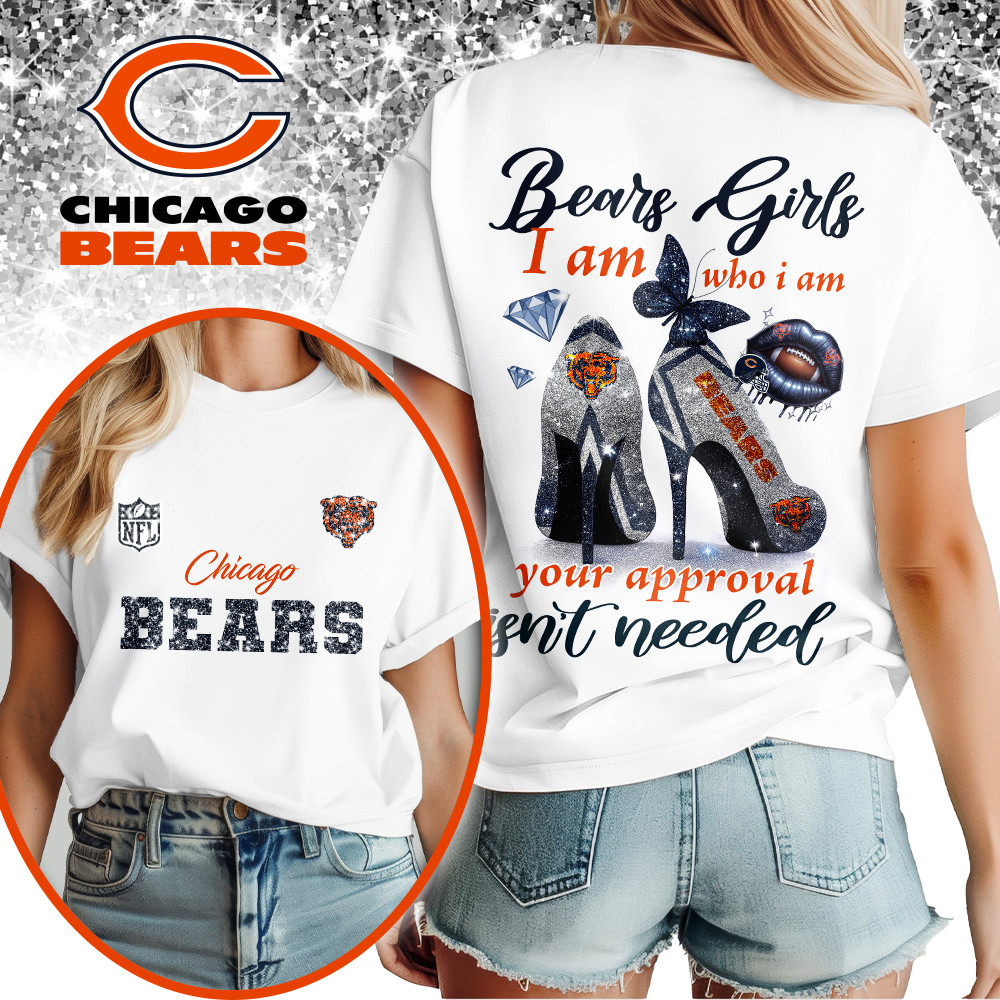 CHI Premium NFL I Am Who I Am Glitter 3D Apparel DDT NTL