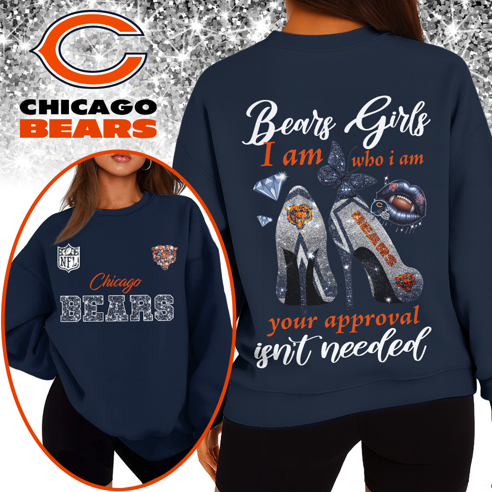 CHI Premium NFL I Am Who I Am Glitter 3D Apparel DDT NTL