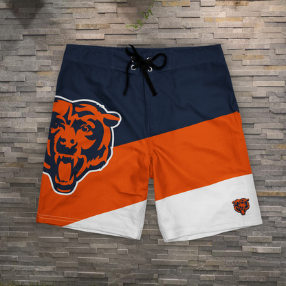 CHI V2 Premium NFL Short Pants For Men DDT NTL