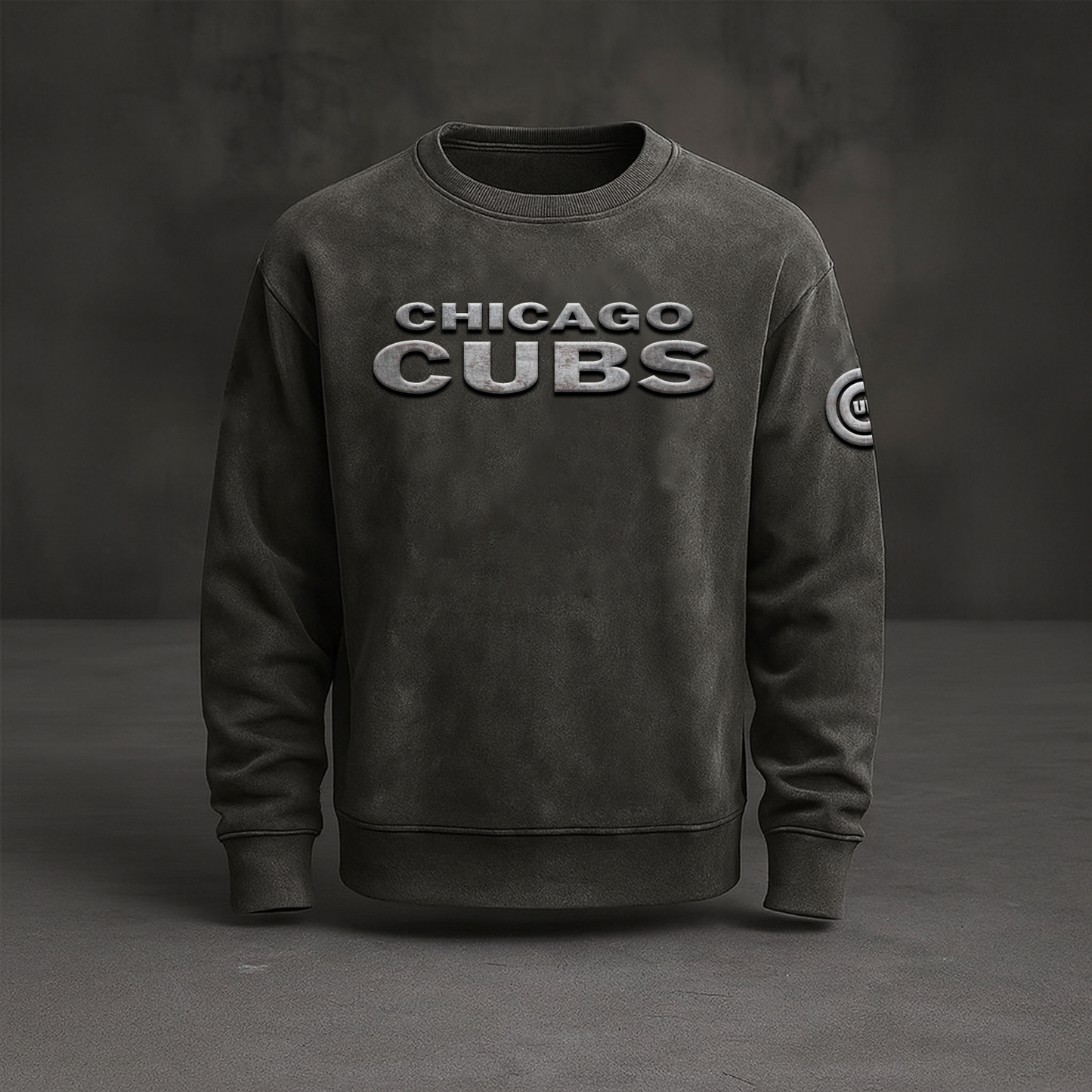 CHI x MLB Embossed Sweat Shirt DATND TANTD