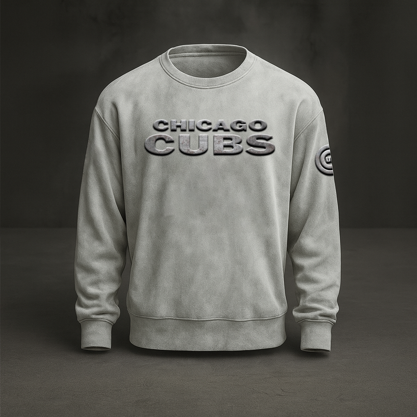 CHI x MLB Embossed Sweat Shirt DATND TANTD