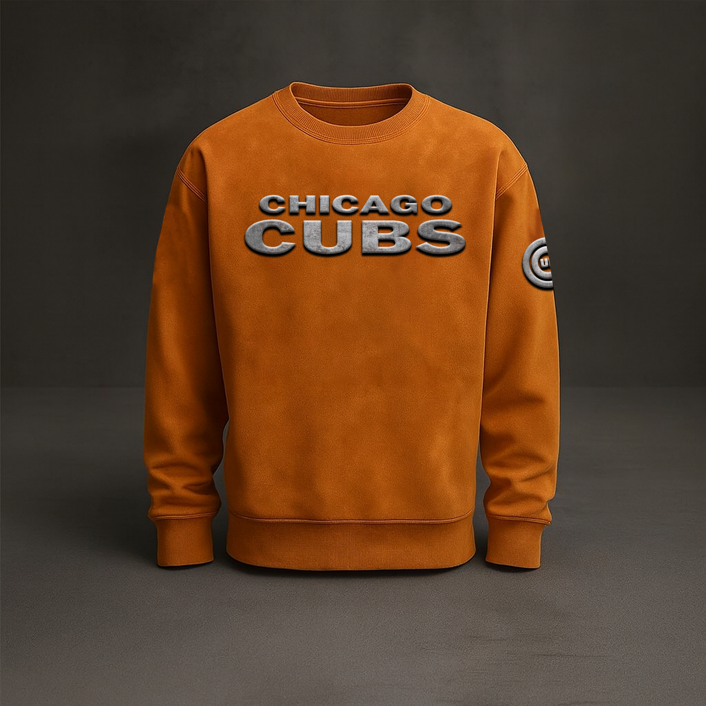 CHI x MLB Embossed Sweat Shirt DATND TANTD