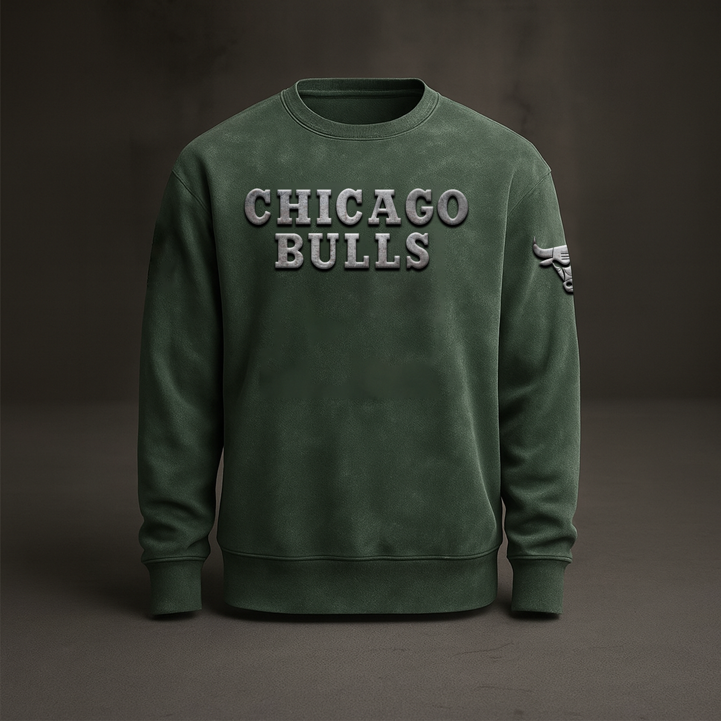 CHI x NBA Embossed Sweat Shirt DATND TANTD