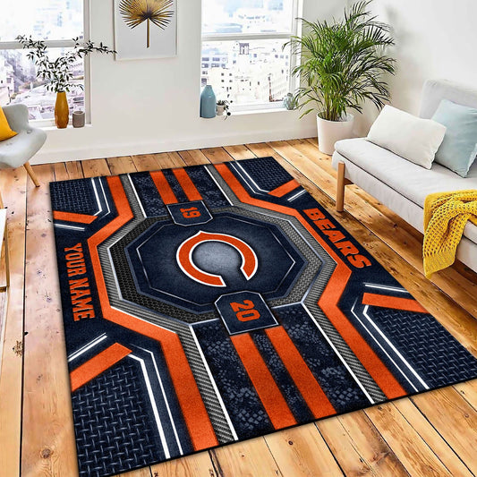 CHI x NFL Custom Rug DatND DVT