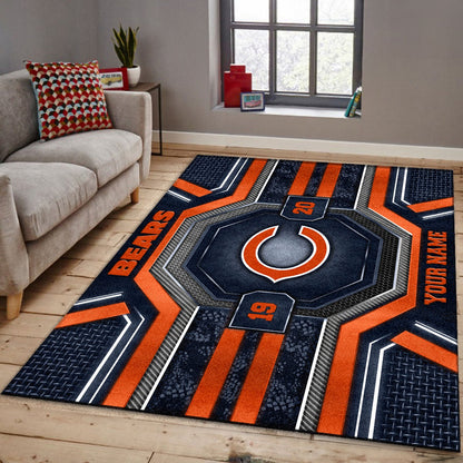 CHI x NFL Custom Rug DatND DVT