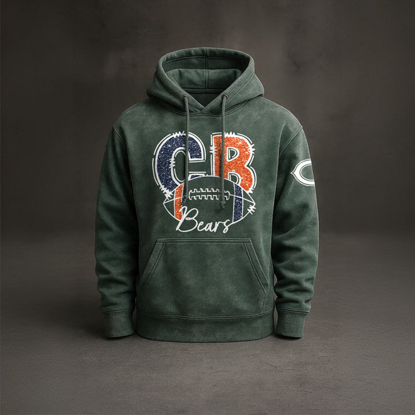 CHI x NFL Embossed Hoodie DatND THUONGNH