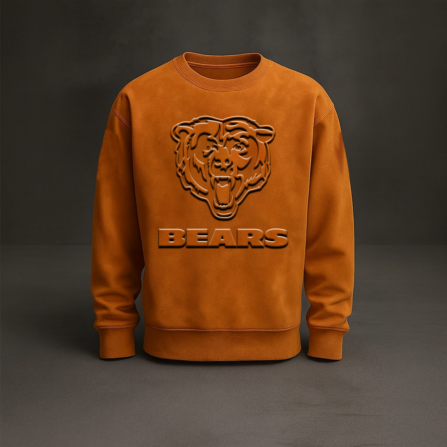 CHI x NFL Embossed Sweat Shirt DATND TANTD