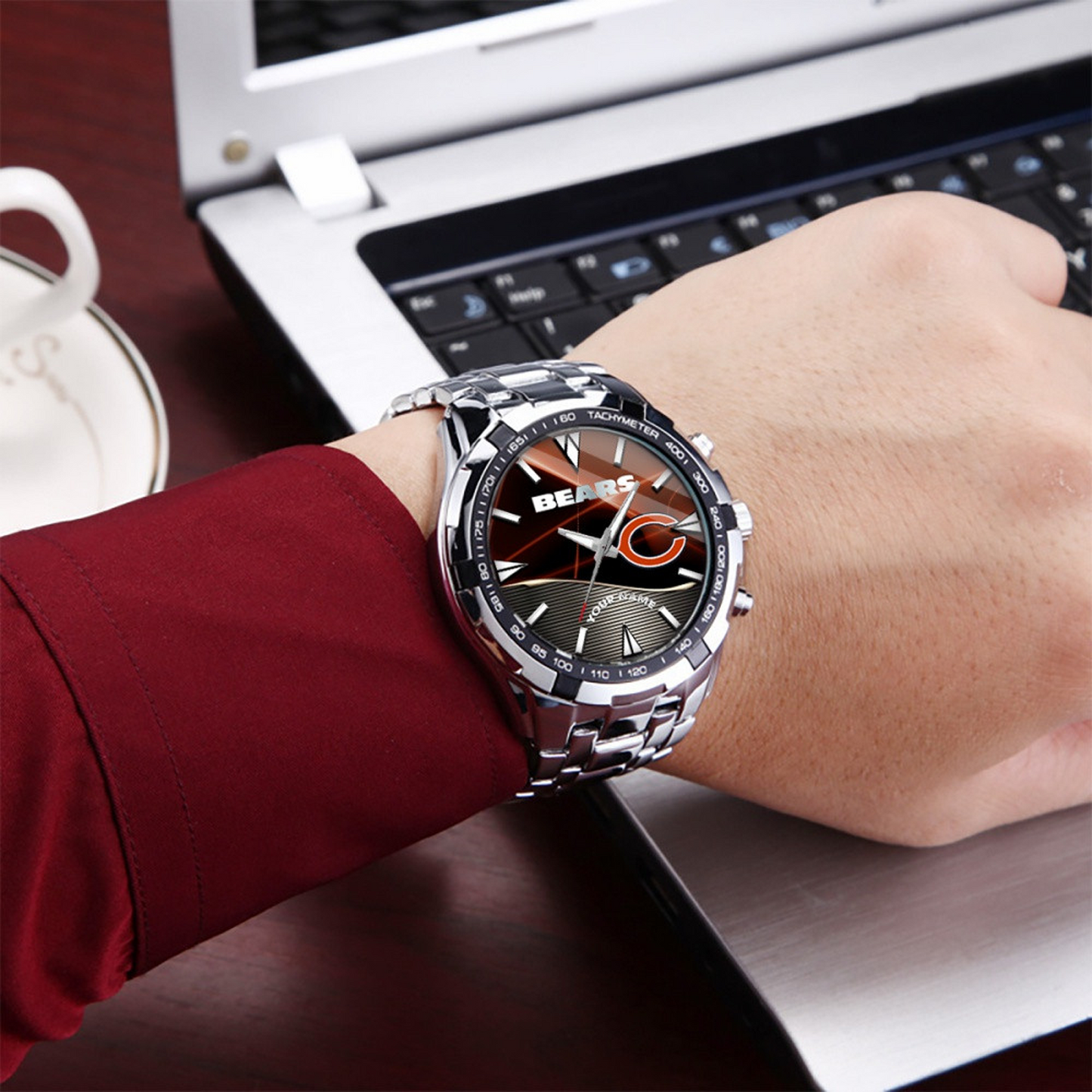 CHI x NFL Luxury Alloy Watch DATND TANTD