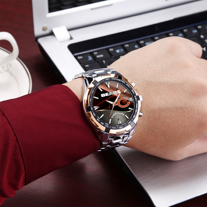CHI x NFL Luxury Alloy Watch DATND TANTD