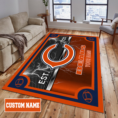 CHI x NFL Rug DATND TANTD