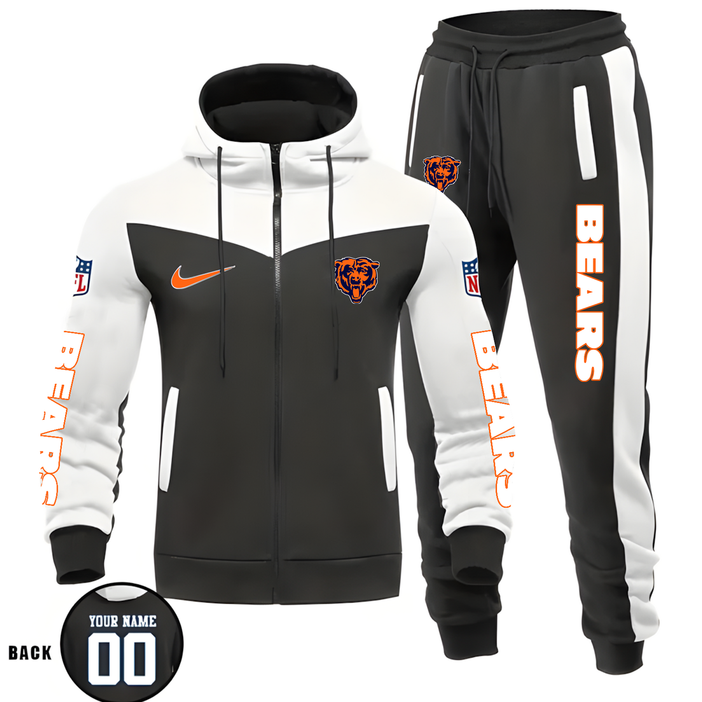 CHI x NFL Sportswear Set Multilcolor DatND ThuongNH