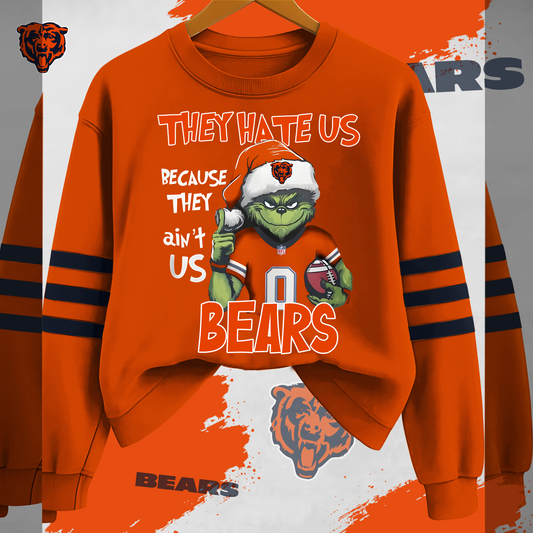 CHI x NFL They Hate Us Sweatshirt DDT  HLPHUONG