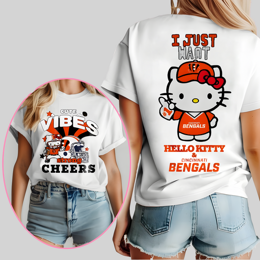 CIN Hello Kitty T Shirt Gift For Fans DDT HLPHUONG