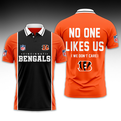 CIN NFL No One Like Us Polo Shirt DDT HLPHUONG