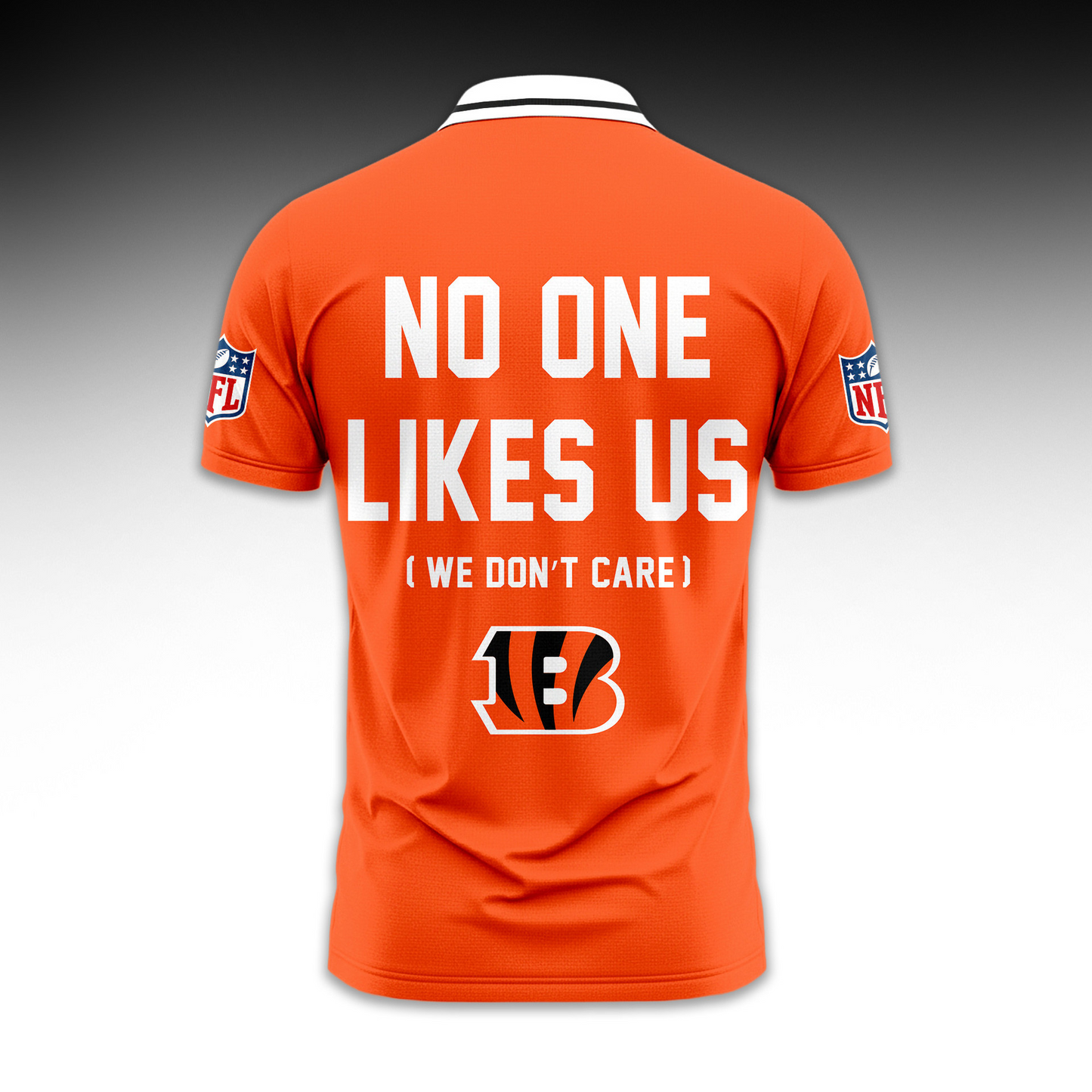 CIN NFL No One Like Us Polo Shirt DDT HLPHUONG