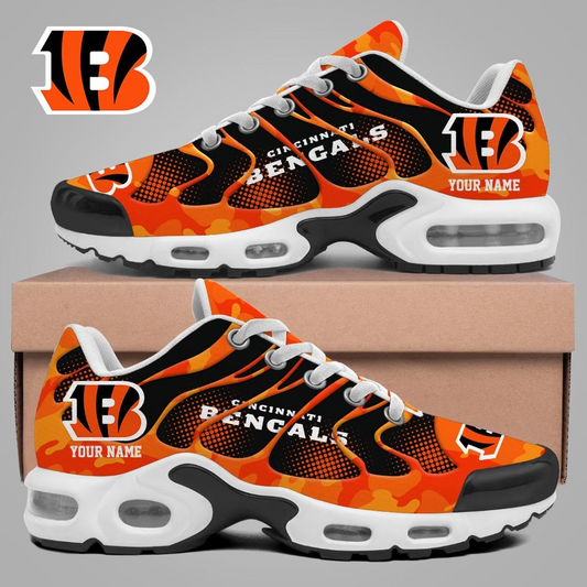 CIN NFL Personalized Air Max Shoes DDT CTND