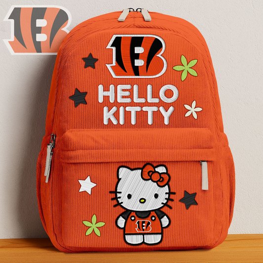 CIN Premium Hello Kitty 3D Backpack DDT CTND