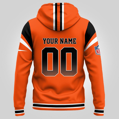 CIN Premium NFL Customized Hoodie DDT NTL
