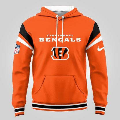 CIN Premium NFL Customized Hoodie DDT NTL