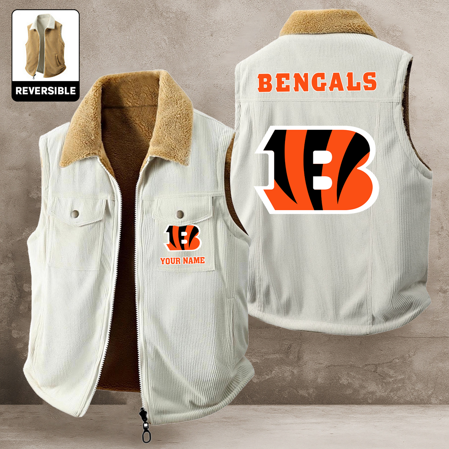 CIN x NFL Nice Jackets DATND TANTD