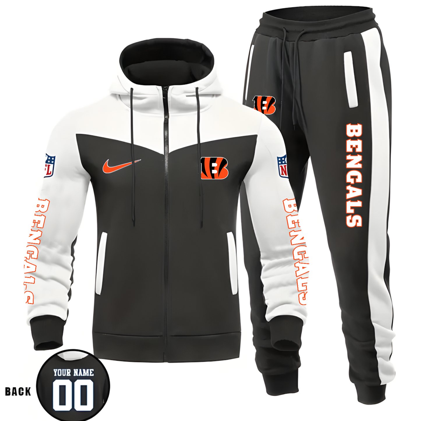 CIN x NFL Sportswear Set Multilcolor DatND ThuongNH
