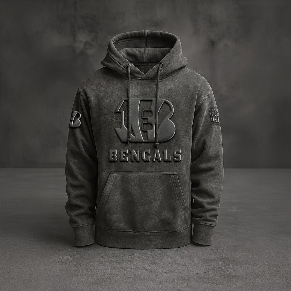 CIN x NFL V2 Retro Style Hoodie DDT NTL