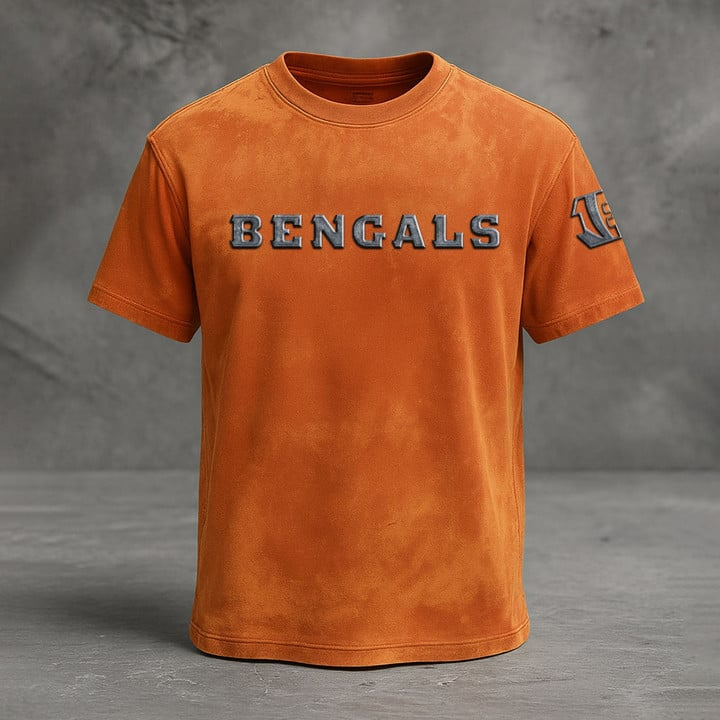 CIN NFL Retro Style Shirt DDT HLPHUONG