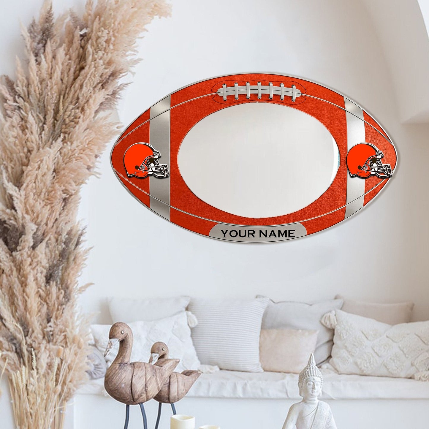 CLE Custom NFL Wall Mirror Decor For Fan DDT CTND